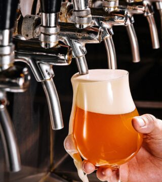 Chopp em promoção
